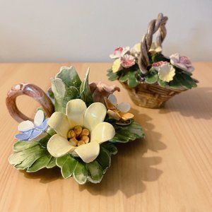 Capodimonte Ceramics - Set of 2